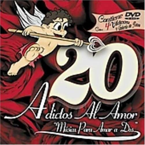 20 ADICTOS AL AMOR / VARIOUS (W/DVD)