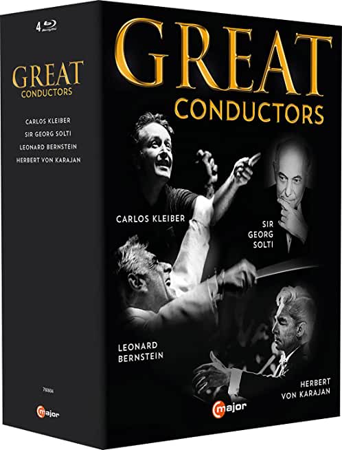 GREAT CONDUCTORS / VARIOUS (4PC) / (4PK)