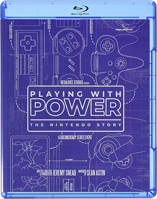 PLAYING WITH POWER: THE NINTENDO STORY BD