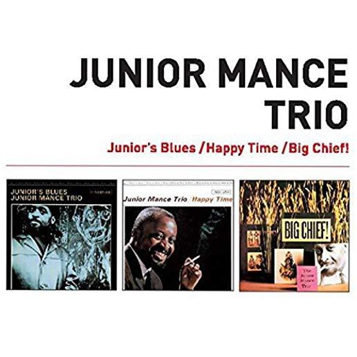 JUNIOR'S BLUES + HAPPY TIME + BIG CHIEF! (SPA)