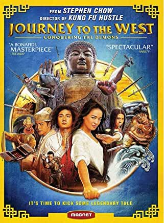 JOURNEY TO THE WEST DVD