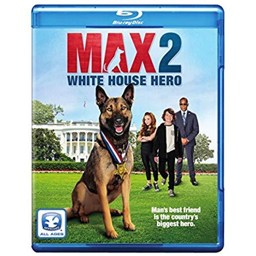 MAX 2: WHITE HOUSE HERO (2PC) (W/DVD) / (2PK DOL)