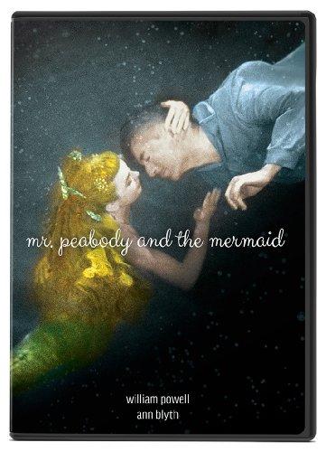 MR PEABODY & THE MERMAID / (B&W MONO)