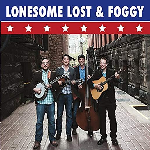 LONESOME LOST & FOGGY (CDRP)