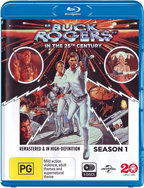 BUCK ROGERS IN THE 25TH CENTURY: SEASON 1 (5PC)