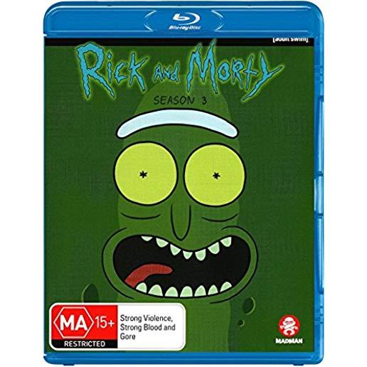 RICK & MORTY: SEASON 3 / (AUS)