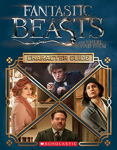 CHARACTER GUIDE FANTASTIC BEASTS (HCVR)