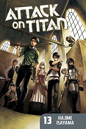 ATTACK ON TITAN 13 (GNOV) (PPBK)