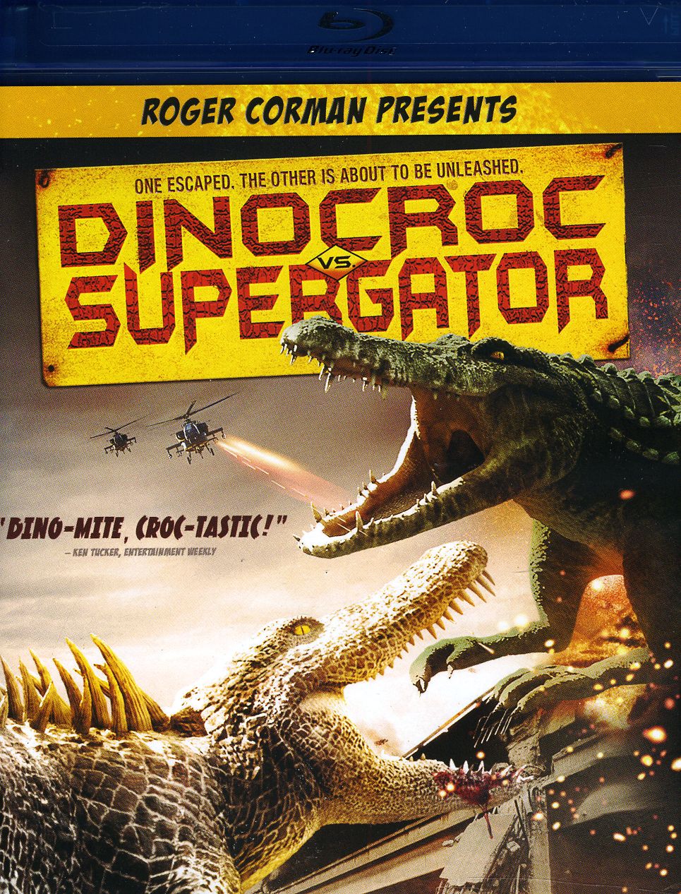 DINOCROC VS SUPERGATOR / (SUB)