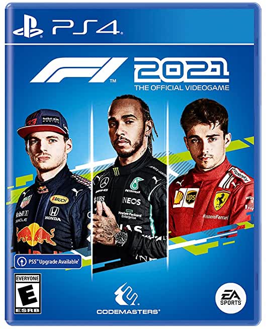 PS4 F1 2021