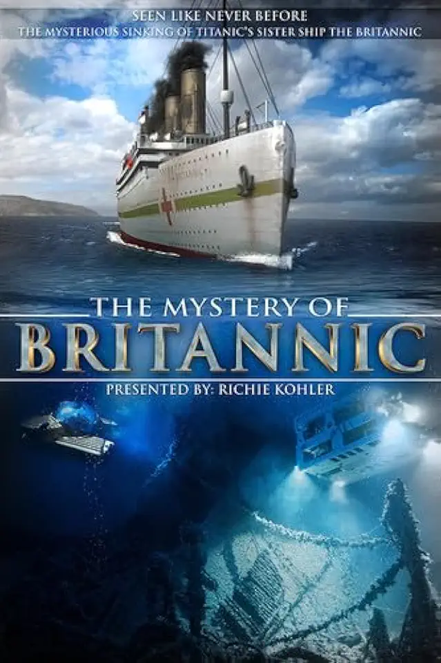 MYSTERY OF BRITANNIC / (MOD)