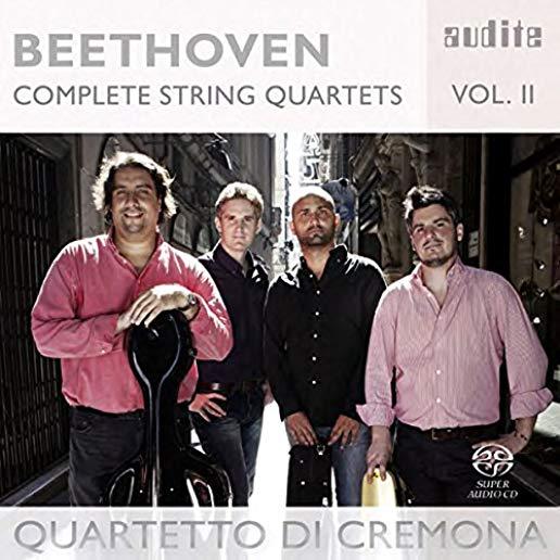 COMPLETE STRING QUARTETS 2 (HYBR)