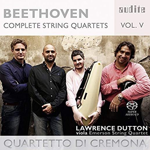 BEETHOVEN: COMPLETE STRING QUARTETS 5