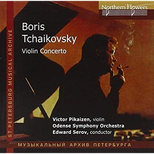 BORIS TCHAIKOVSKY - VIOLIN CONCERTO