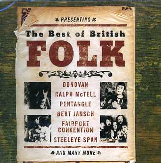 BEST OF BRITISH FOLK / VAR (UK)