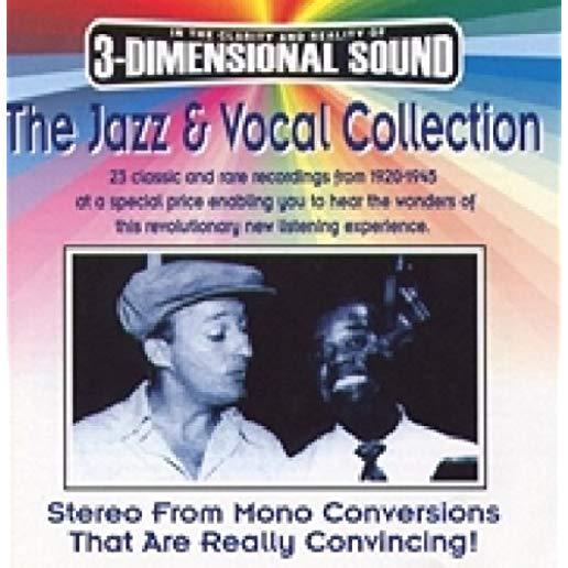 JAZZ & VOCAL COLLECTION SAMPLER / VARIOUS