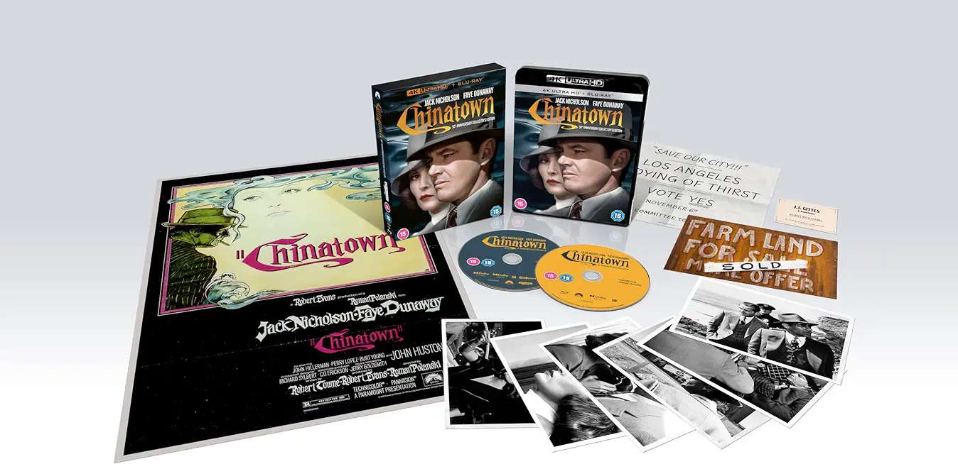 CHINATOWN: 50TH ANNIVERSARY COLLECTOR'S EDITION