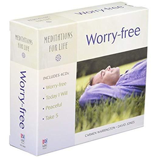 MEDITATIONS FOR LIFE: WORRY-FREE (BOX) (AUS)