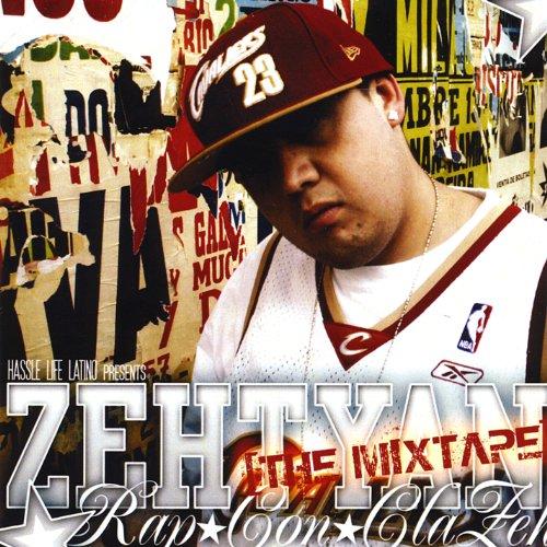 RAP CON CLA ZEH THE MIXTAPE (CDR)