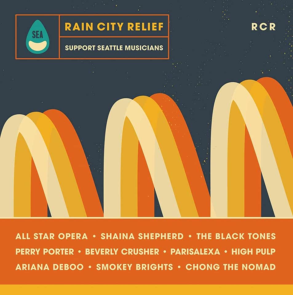 RAIN CITY RELIEF / VARIOUS (COLV) (GRN)