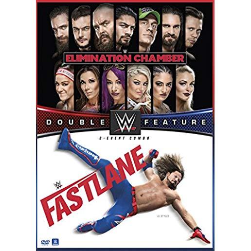 WWE: ELIMINATION CHAMBER / FASTLANE 2018 (2PC)