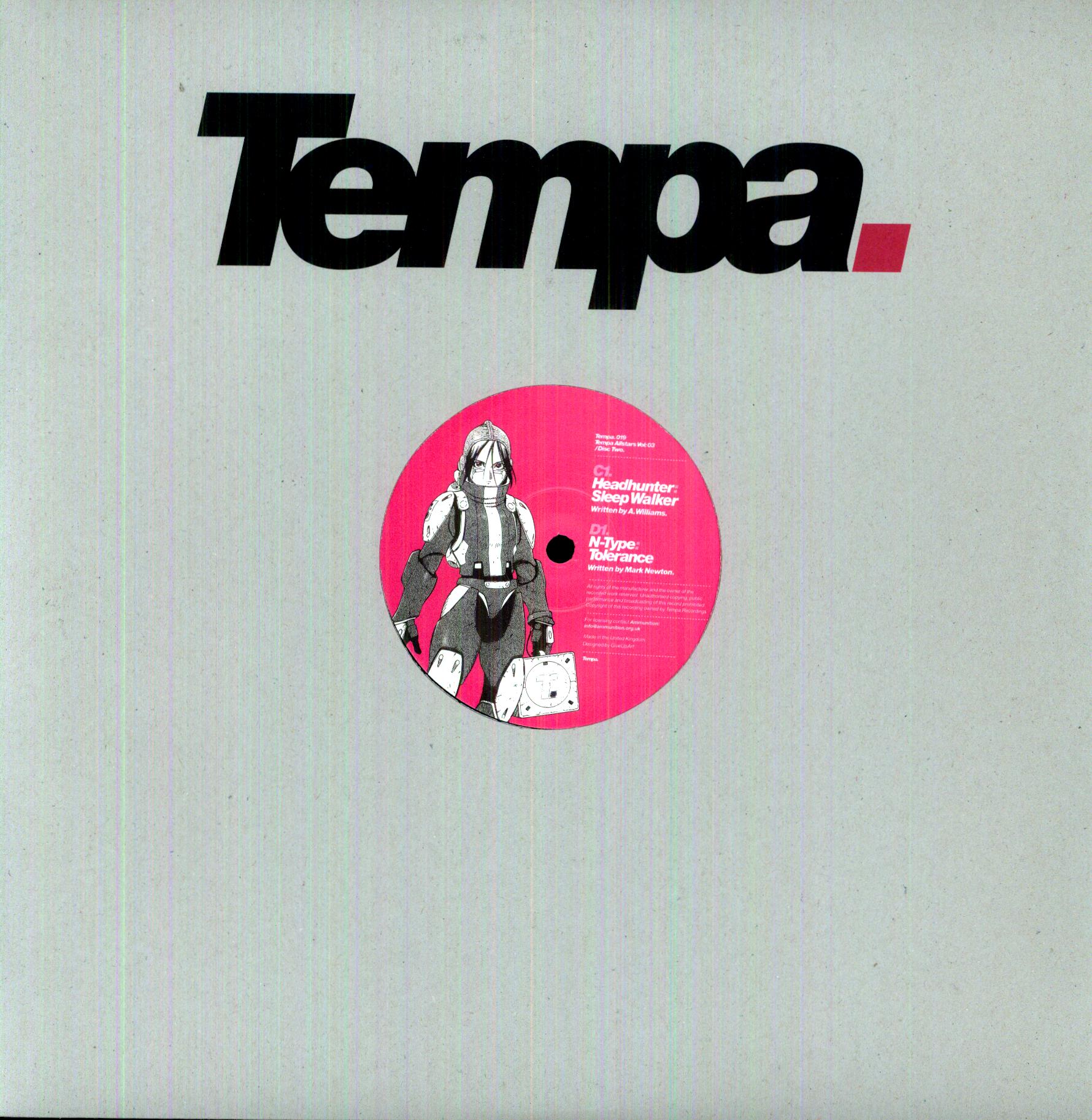 TEMPA ALLSTARS 3 / VARIOUS (EP)