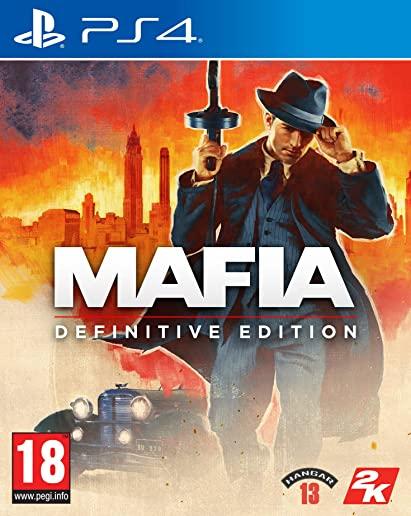 PS4 MAFIA: DEFINITIVE EDITION