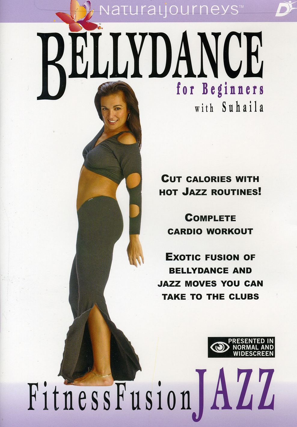 BELLYDANCE FITNESS FUSION WITH SUHAILA: JAZZ