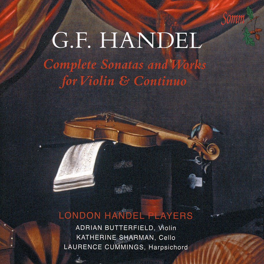 HANDEL VIOLIN SONATAS