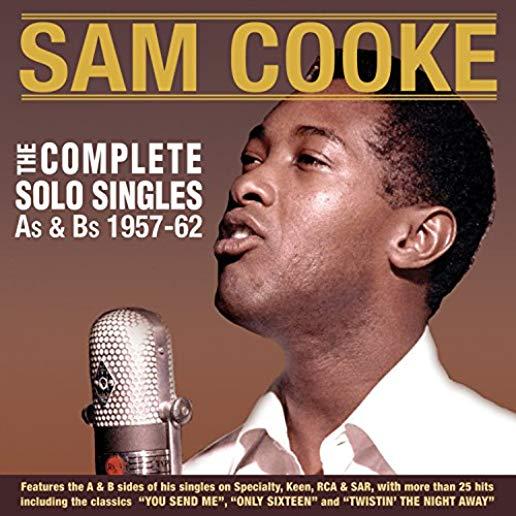 COMPLETE SOLO SINGLES AS & BS 1957-62