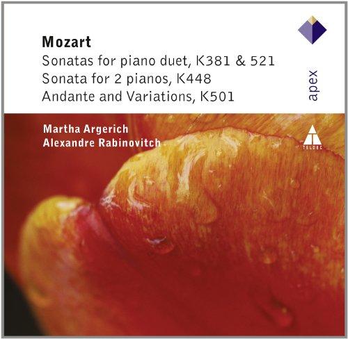 SONATAS FOR PIANO DUET & 2 PIANOS