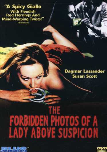 FORBIDDEN PHOTOS OF A LADY ABOVE SUSPICION / (DOL)