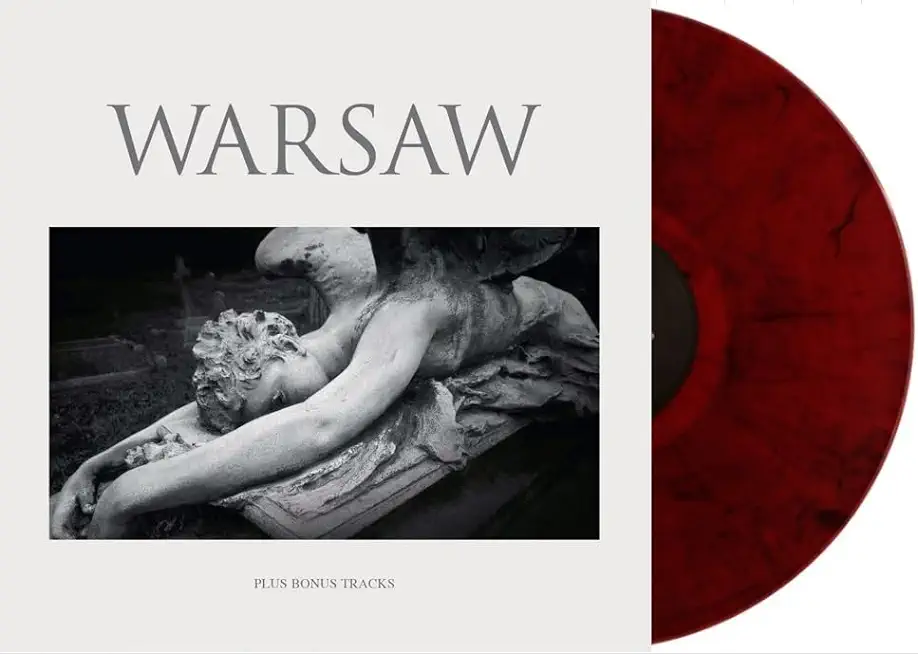 WARSAW - EXCLUSIVE DRACULA TRANSLUCENT RED & BLACK