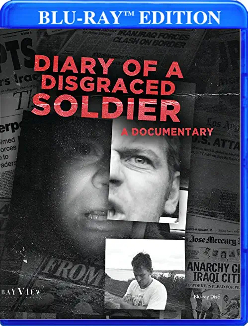 DIARY OF A DISGRACED SOLDIER / (MOD)