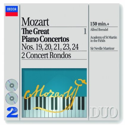 GREAT PIANO CONCERTOS 1