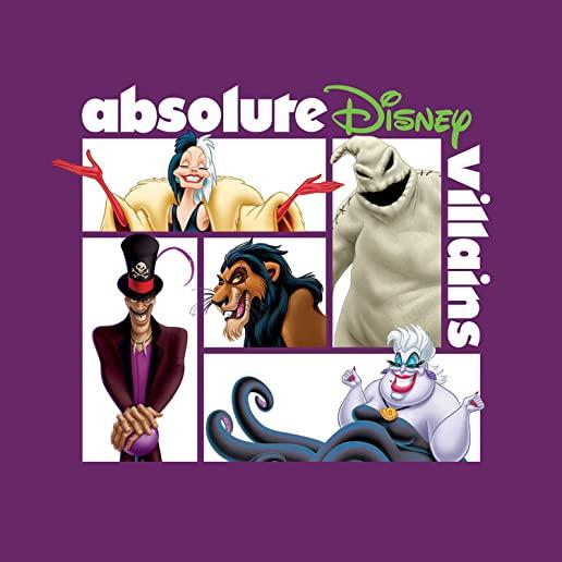 ABSOLUTE DISNEY: VILLAINS / VARIOUS