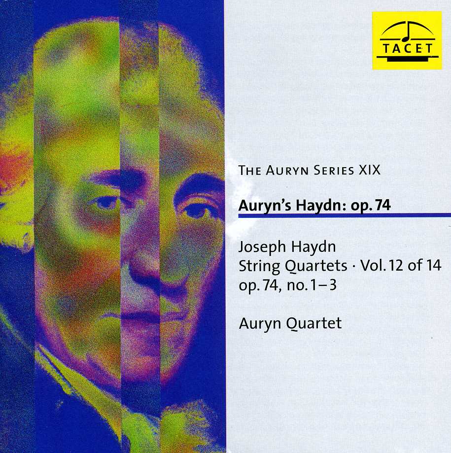 AURYN SERIES 19: AURYNS HAYDN OP 74