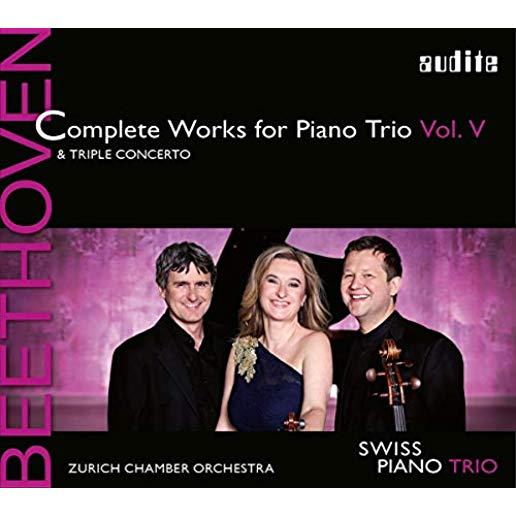 COMPLETE WORKS FOR PIANO TRIO 5