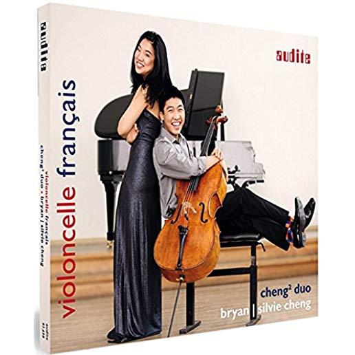 VIOLONCELLE FRANCAIS: DEBUSSY / FAURE / FRANCK