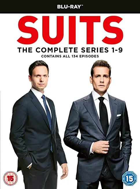 SUITS: COMPLETE SERIES (34PC) / (BOX UK)