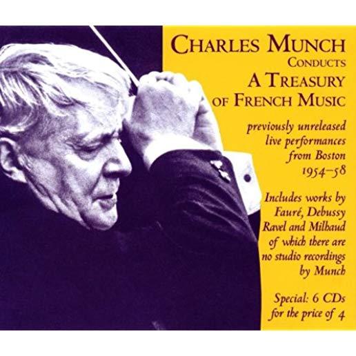 MUNCH CONDUCTS TREASURY