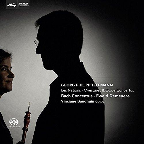 LES NATIONS: OVERTURES & OBOE CONCERTOS (JEWL)