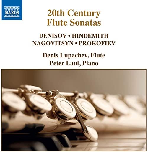 20TH CENTURY FLUTE SONATAS / VARIOUS