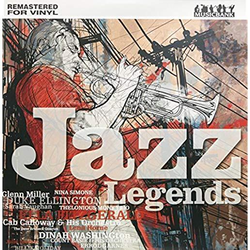 JAZZ LEGENDS / VARIOUS (OGV) (AUS)