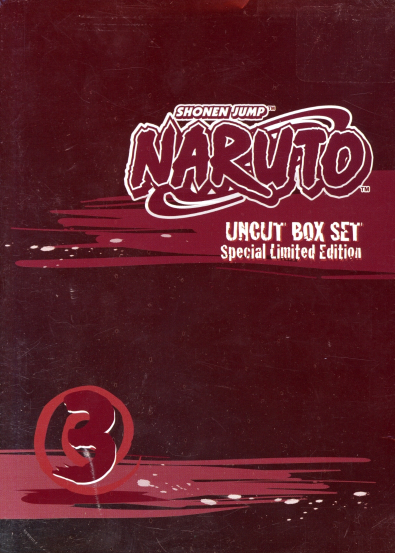 NARUTO 3 (3PC) / (BOX SPEC DUB SUB UNCT)