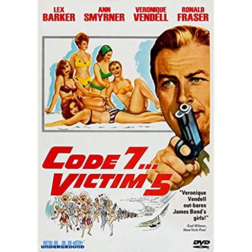 CODE 7 VICTIM 5 / (DOL MONO WS)