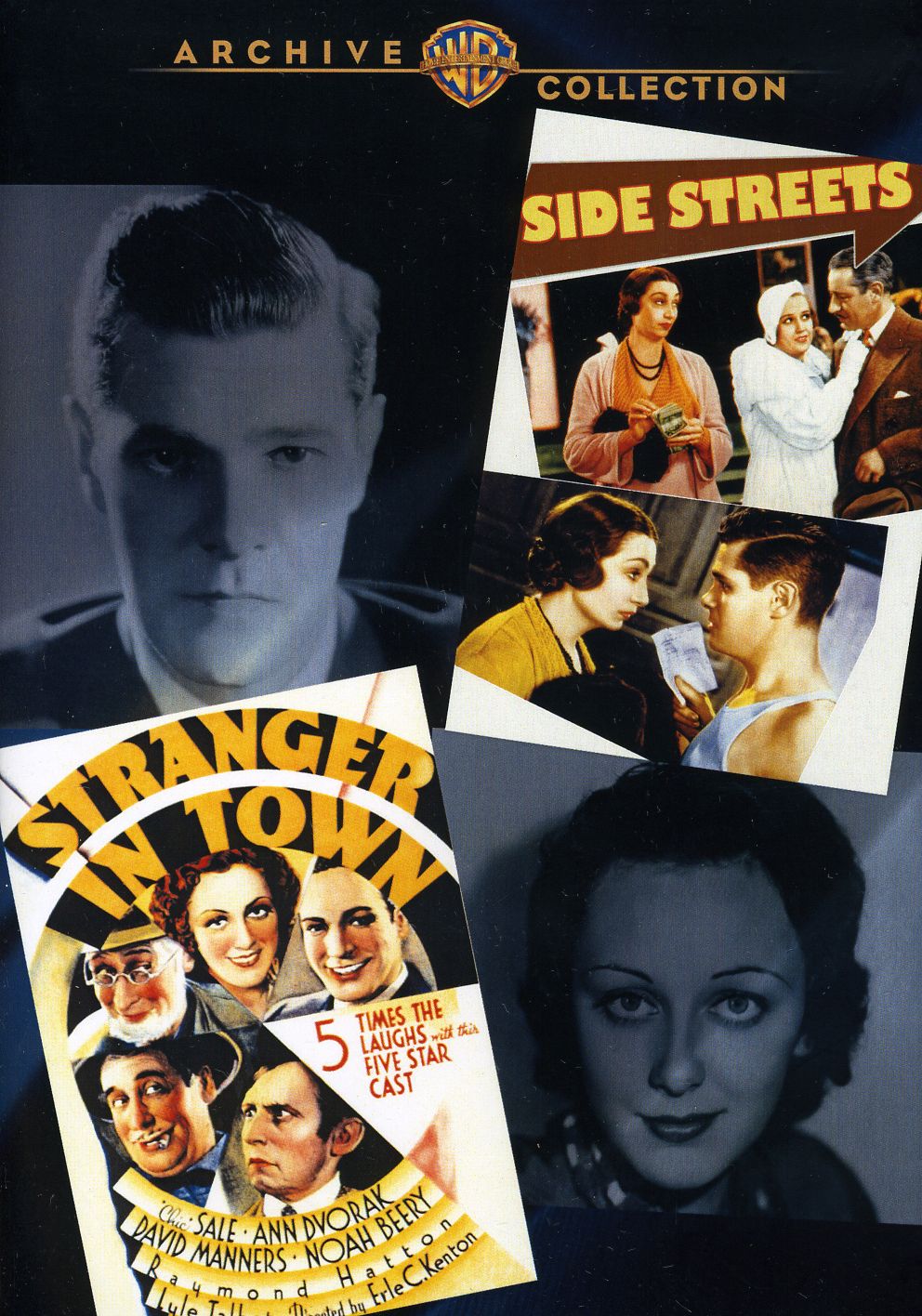 WAC DOUBLE FEATURES: SIDE STREETS/STRANGER IN TOWN