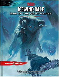 D&D ICEWIND DALE RIME OF THE FROSTMAIDEN (DICE)