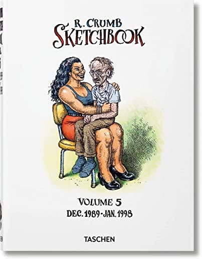 ROBERT CRUMB SKETCHBOOK VOL 5 (HCVR) (EXCO)