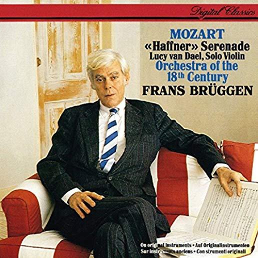 MOZART: HAFFNER SERENADE (HOL)